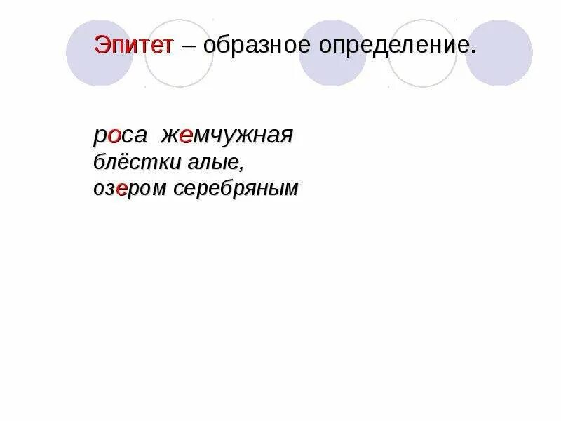 Роса это определение. Алые блестки начальная форма. Эпитеты к слову озеро