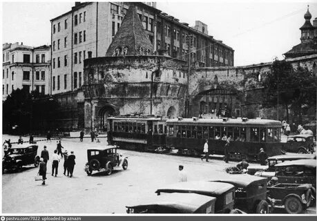 Старая москва китай город