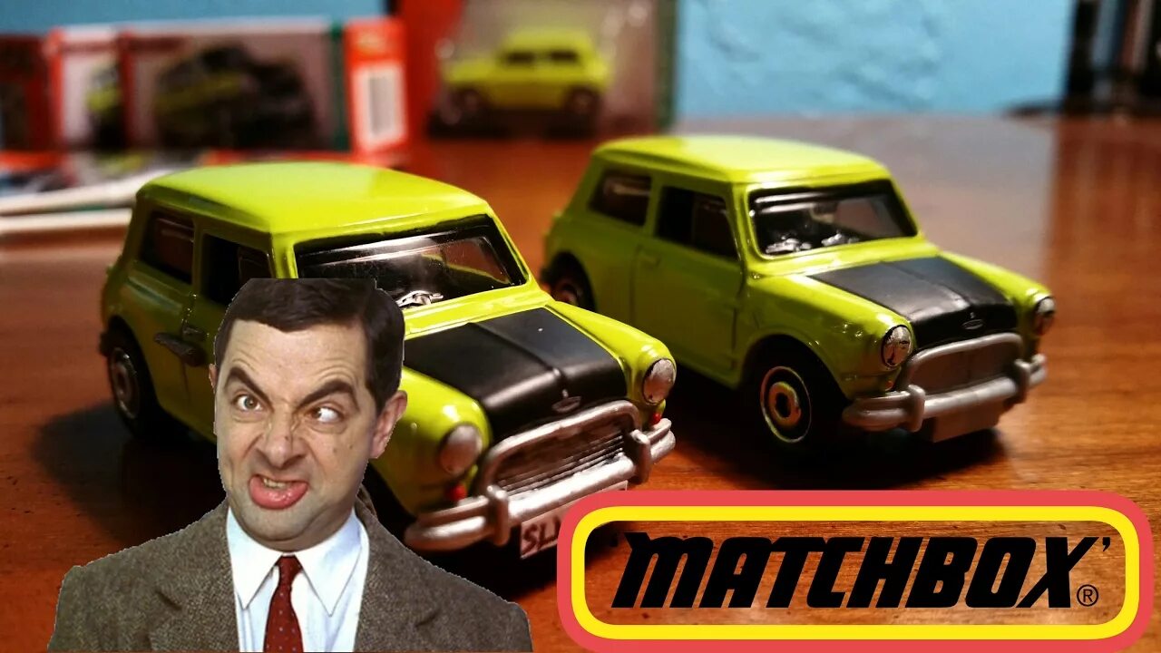 Включи мистер машина. Mini Cooper Mr Bean. Мини Купер мистера Бина. Matchbox Mini Cooper. Austin Mini Мистер Бин.