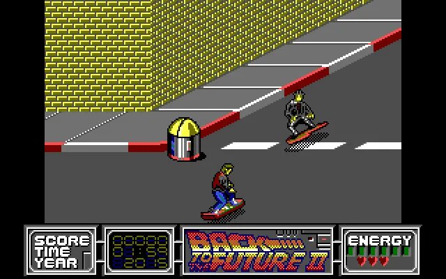 1985 играть. Dos игра back to the future ii. назад в будущее игра 1985. dos game future. обстановка 1990 года игры.