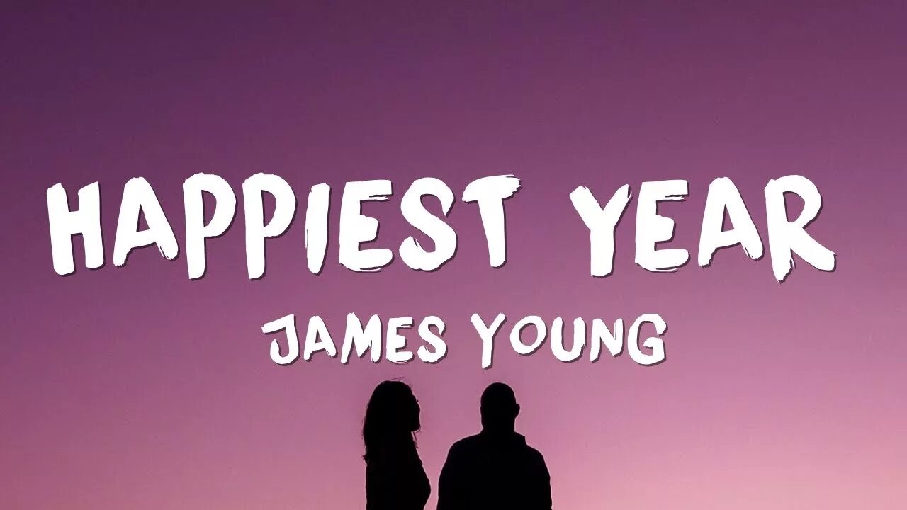 Happiest year минус. Happiest year james young текст. Jaymes young happiest year обложка. Happy new year abba ноты для фортепиано. Jaymes young - happiest year.