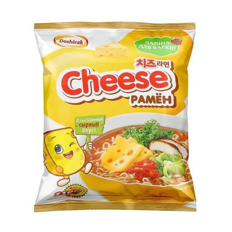 Doshirak cheese рамен с сыром. Доширак лапша cheese рамен. Чан рамен сырный. Чан рамён сырный. Чиз рамен доширак.