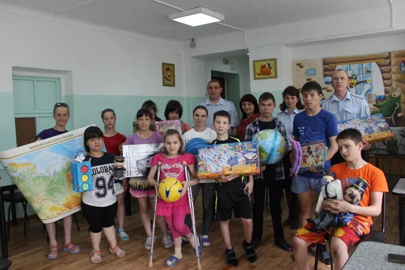 Воспитанник школы интерната
