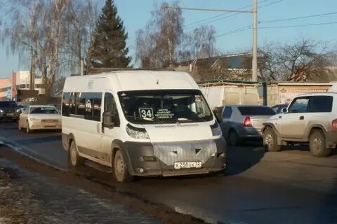 31 маршрутка брянск