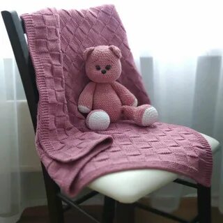 Детский плед подушка