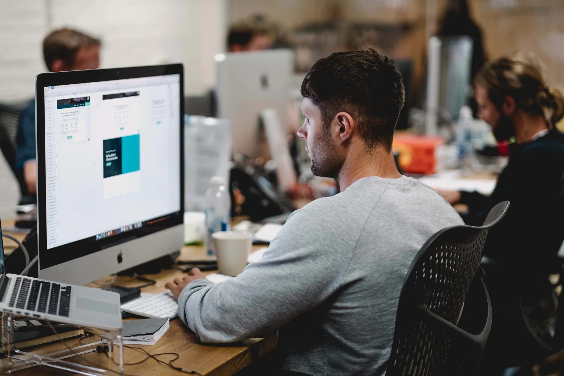 Developing website