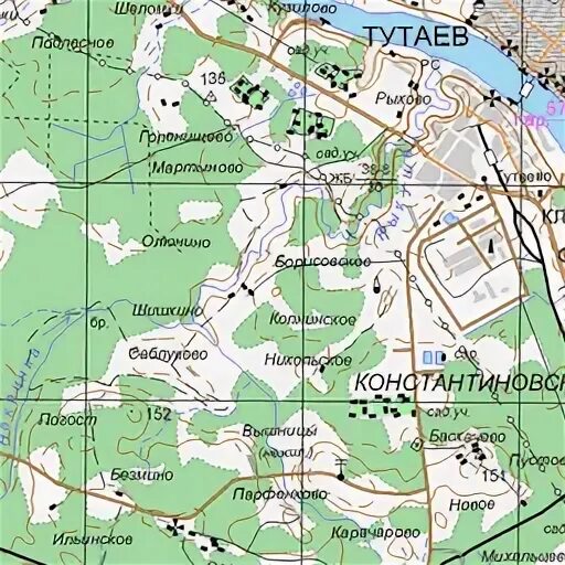 Где находится борисово