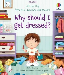 I get dressed