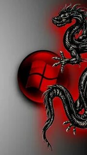 Картинки дракона на заставку телефона