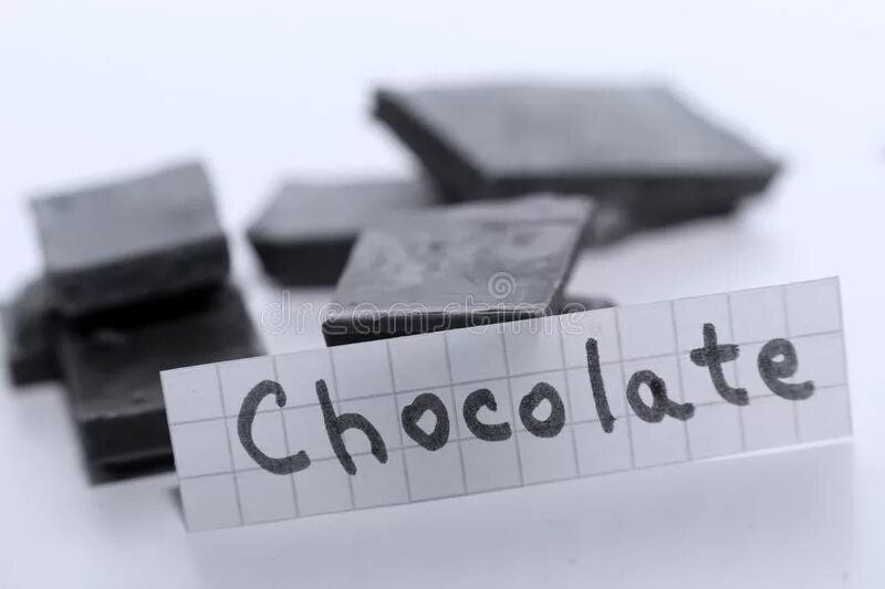 Как будет по английски шоколад