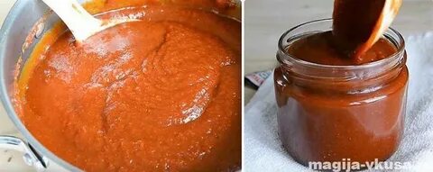 Самый вкусный кетчуп из помидор
