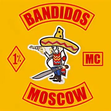 Мс клуб. Bandidos мотоклуб MC В Москве. Bandidos MC Russia логотип. Бандитос байкеры. Нашивки Bandidos MC.