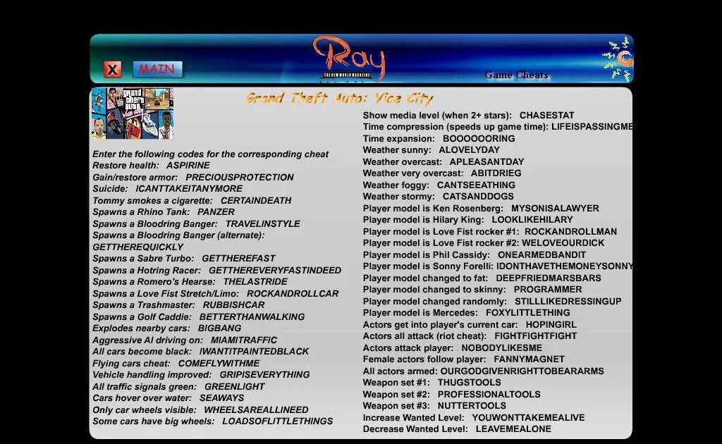 Читы на игру city. Grand Theft auto: vice City коды. Коды на ГТА вай Сити. Чит коды на ГТА Вайс Сити. Читы на оружие в ГТА Вайс Сити.