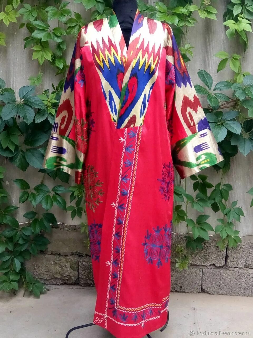 Купить узбекский халат