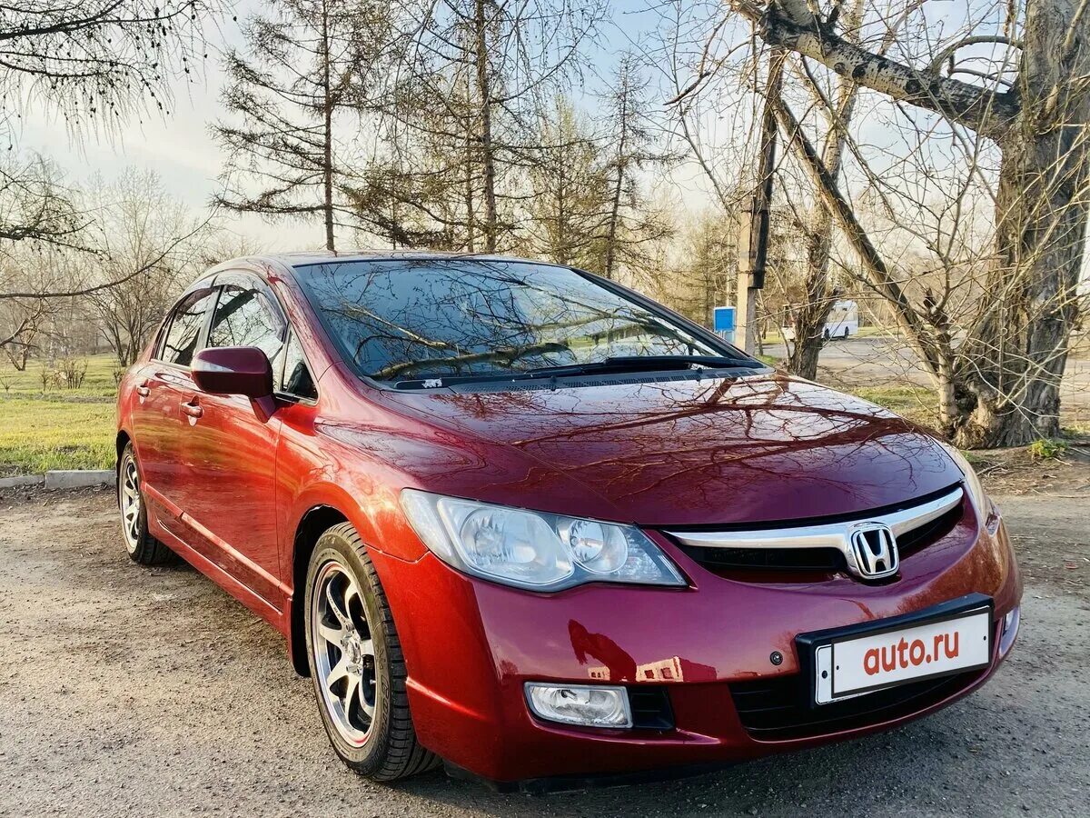 Honda civic автомат. Honda Civic 2007 красный. Honda Civic 2007 седан красный. Хонда седан красная. Красный Хонда Цивик в Бишкеке.