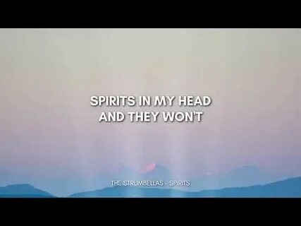 Spirits текст перевод