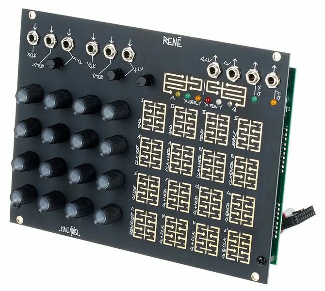 The noise we make. Make noise. make noise modules. make noise strega. make noise telharmonic.