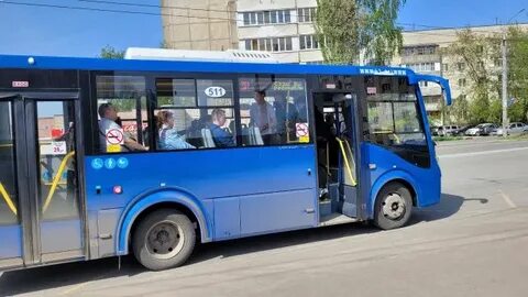 Автобуса йошкар ола новый автобус