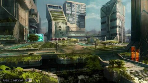 Sci fi environment