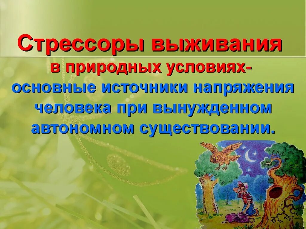 Факторы выживания. Стрессоры выживания. Природные факторы выживания. Стрессоры выживания в природных условиях.