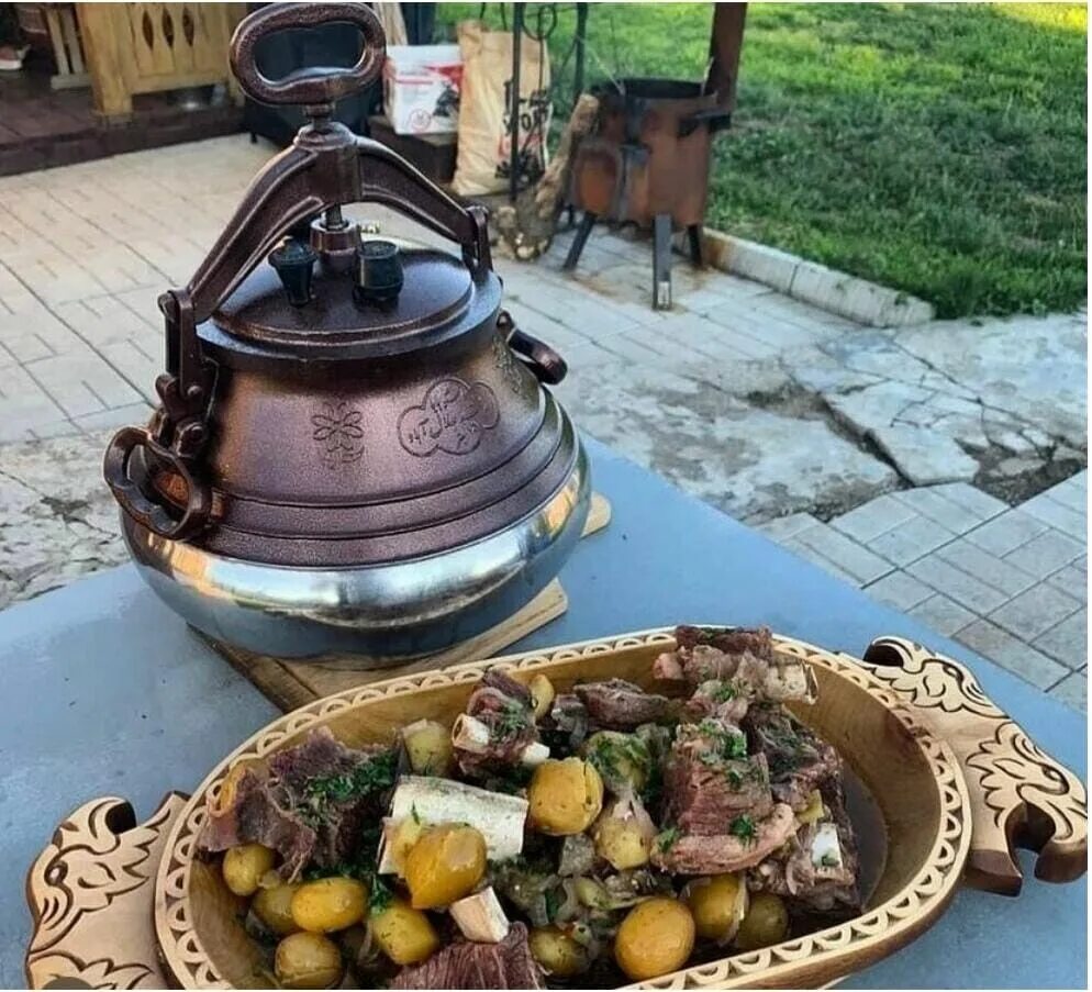 Куурдак афган казан. Шурпа в афганском казане. Афганский казан-скороварка. Сок в афганском казане. Афганский казан.