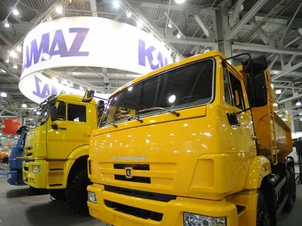 Легковой автомобиль камаз