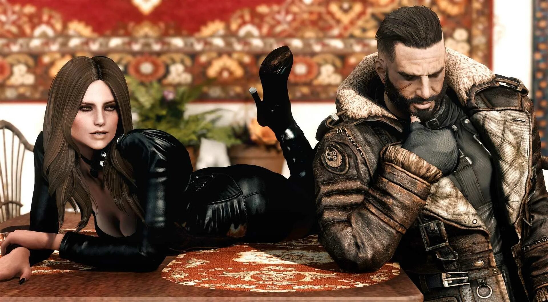 Fallout 4 place everywhere. Gigachad fallout 4. fallout 4 мод ковры. фоллаут беатрис. фоллаут 4 виар.