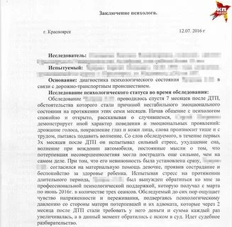 Заключение по диагностике подростка