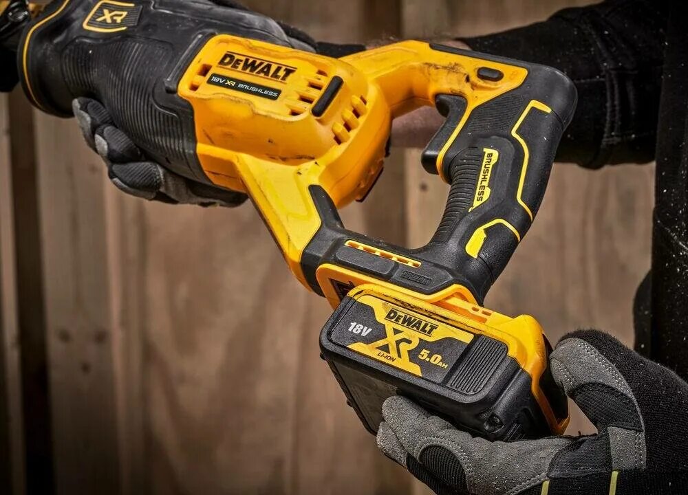 Сабельная пила dewalt аккумуляторная