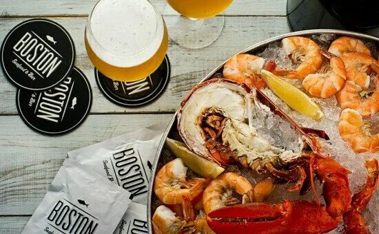 Boston seafood & bar, москва, лесная улица. Boston лесная ул. Boston seafood белорусская. , 7 фото. Boston seafood белорусская.