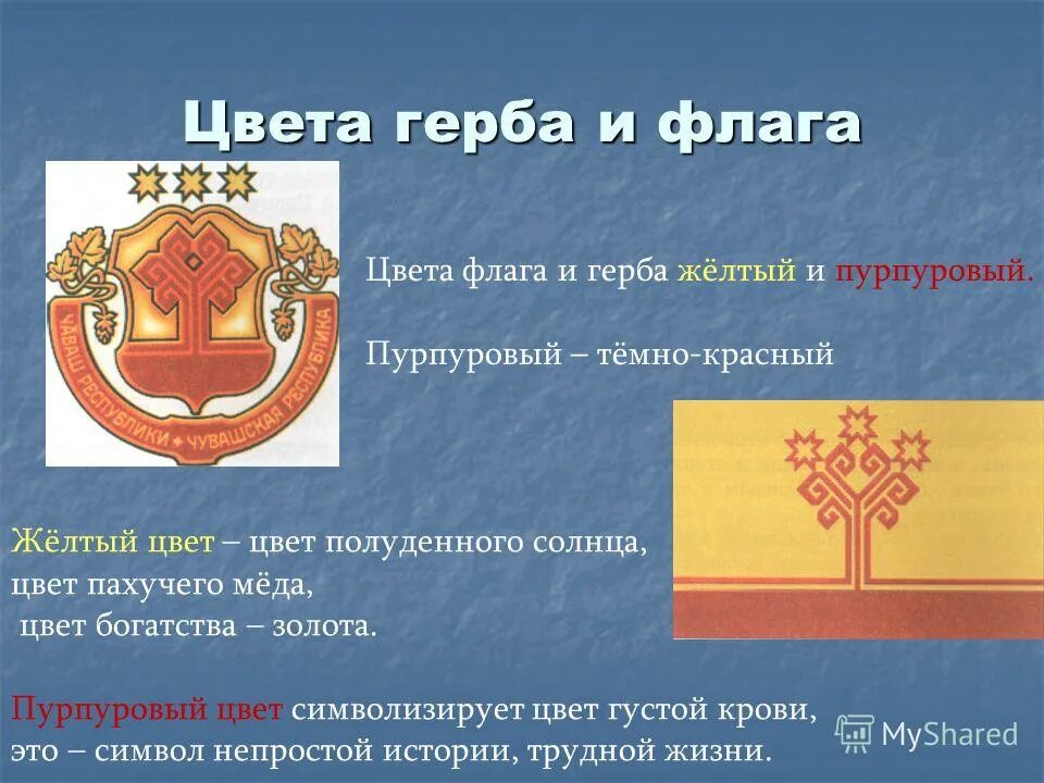 Что означают цвета флага и герба