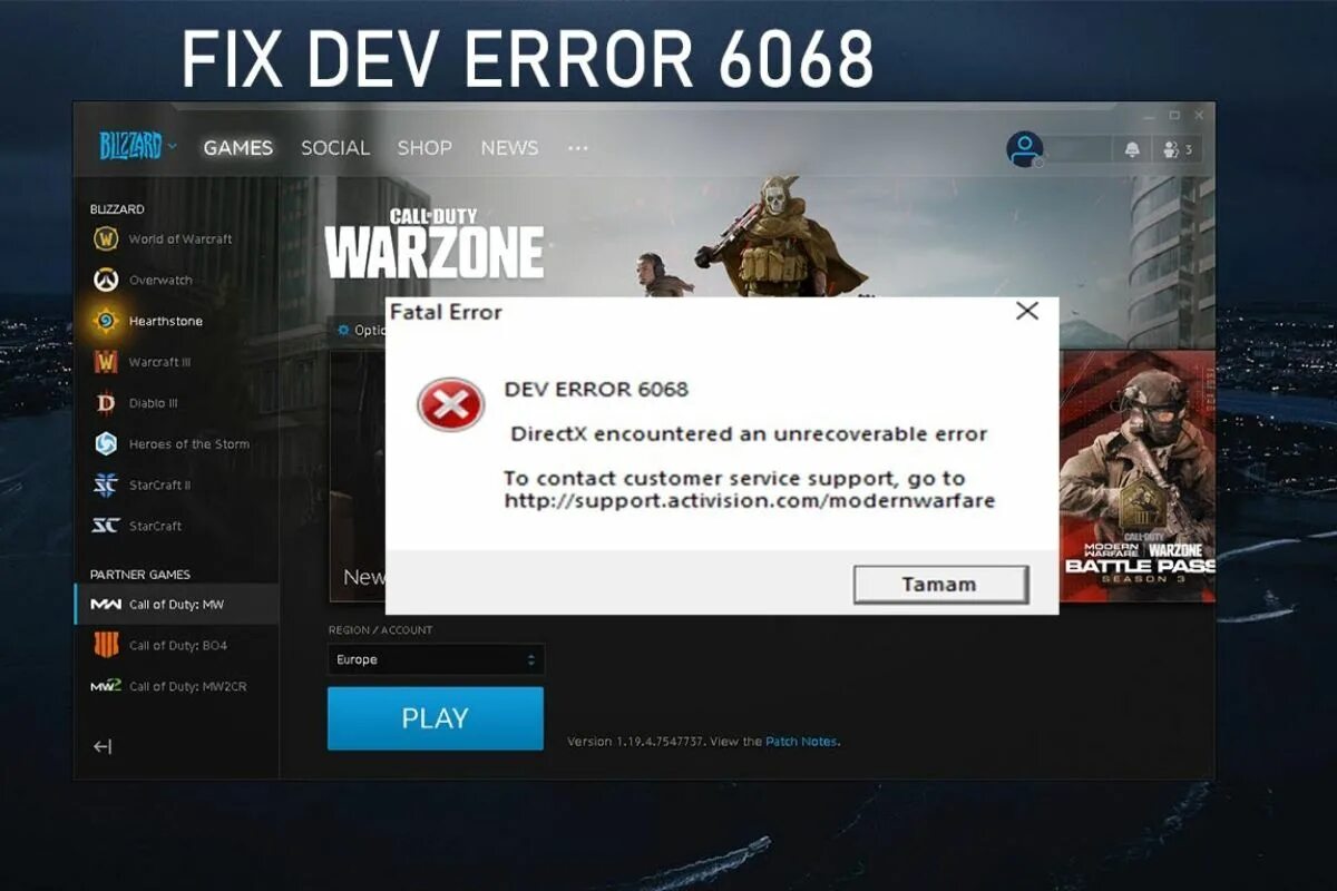 Ошибка diver warzone 2. Ошибка warzone. ошибка call of duty warzone. ошибки варзон. критическая ошибка call of duty warzone.