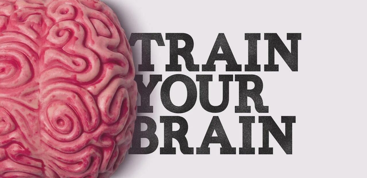 Train your brain. Картинка train your brain. рисунок train your brain.