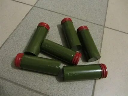 Желтый сигнальный патрон