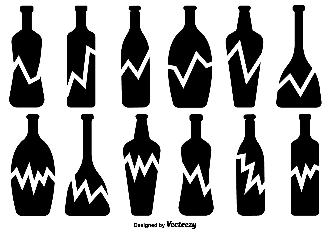 Breaking bottles