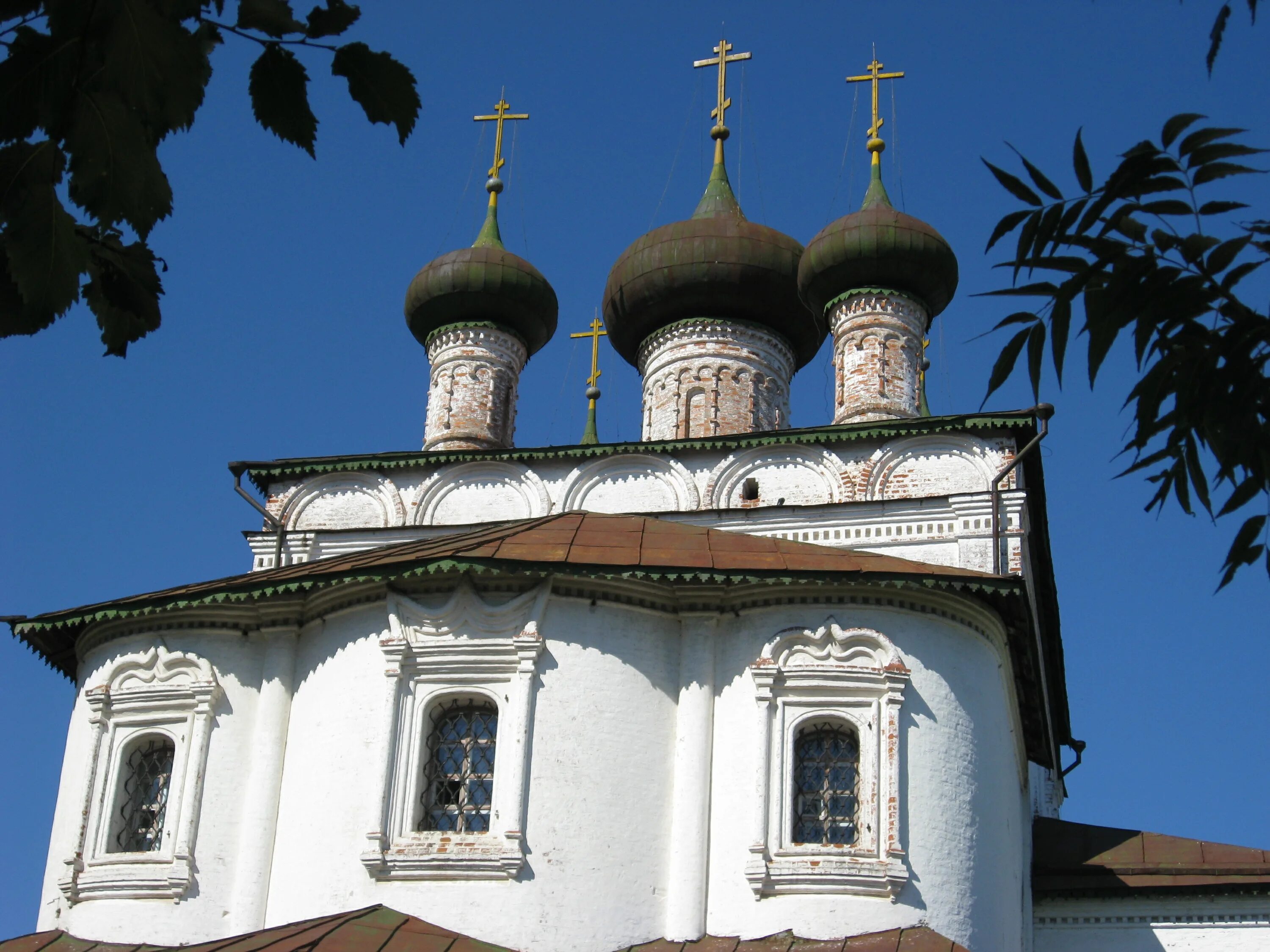 Воскресенский храм Гороховец. Церковь Воскресения Христова Гороховец.