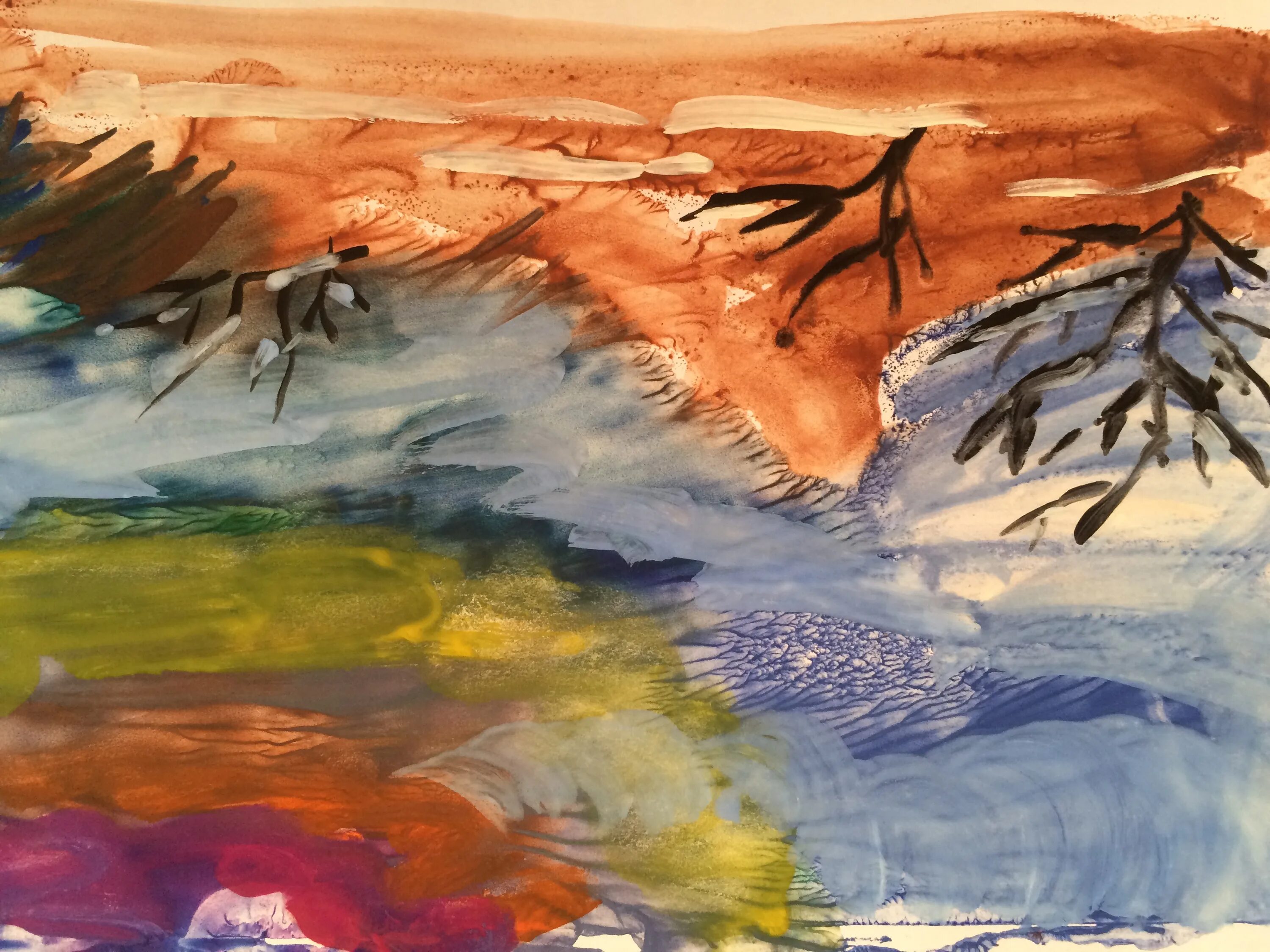 Монотипия пейзаж техника рисования. Нетрадиционные техники рисования. Монотипия конспект. Монотипия пейзажная и предметная. Монотипия пейзажная нетрадиционная техника рисования для детей.