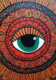 Hippie eyes