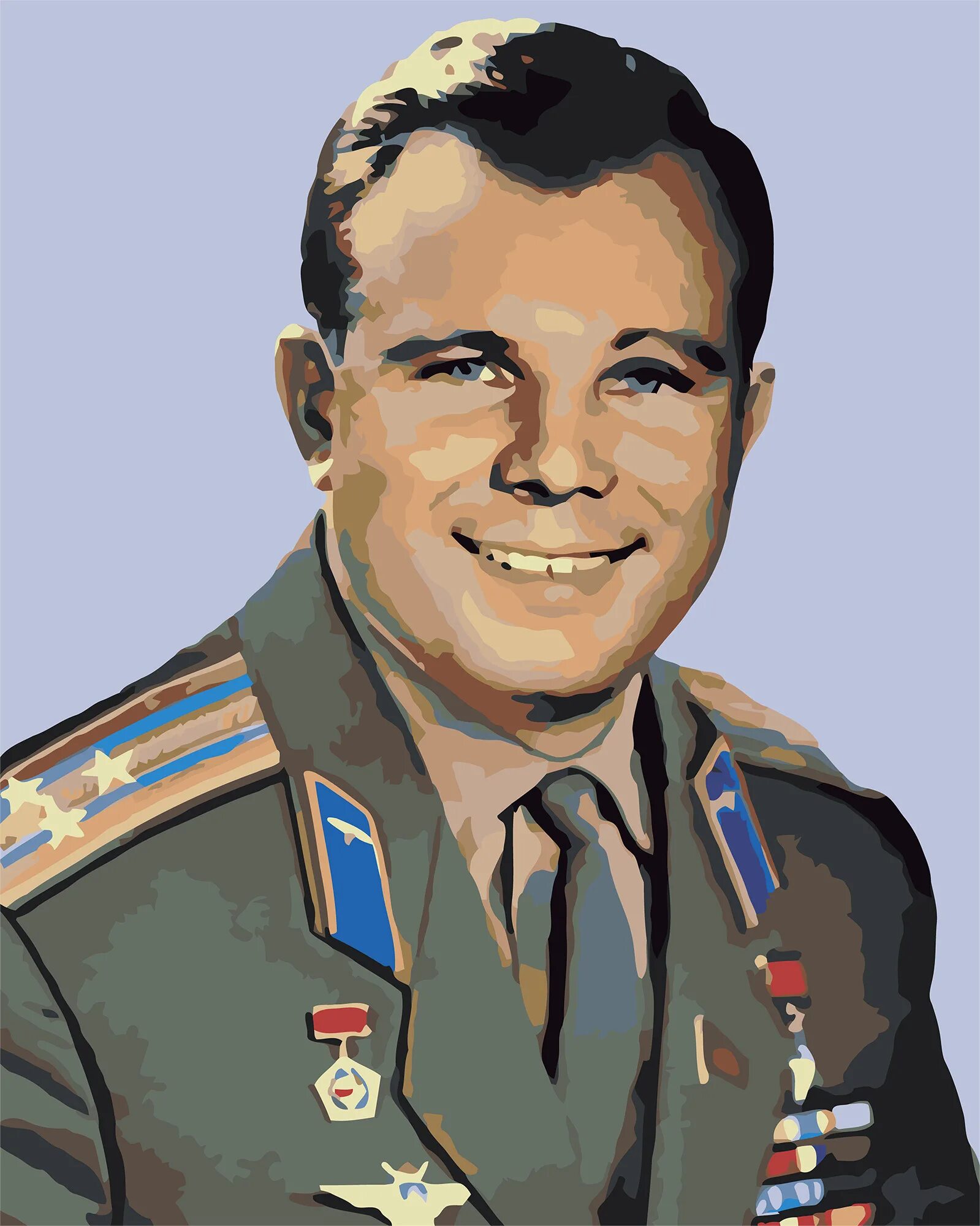 Портрет ю Гагарина. Гагарин космонавт. Самые знаменитые люди россии