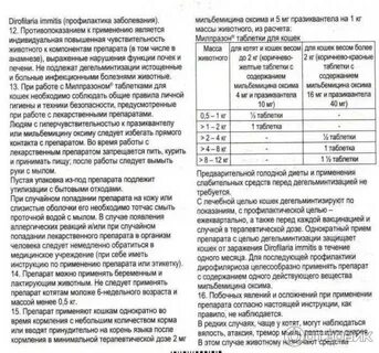 Милпразон инструкция по применению