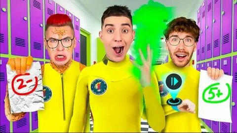 Включи а 4 стали супергероями