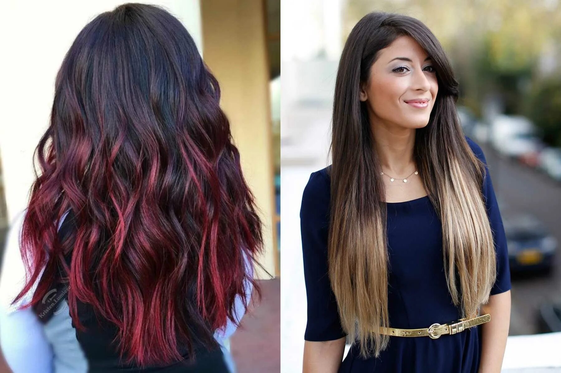 Capelli fini: i rimedi per rinforzarli e i tagli più indicati Haarfarben, Lange 