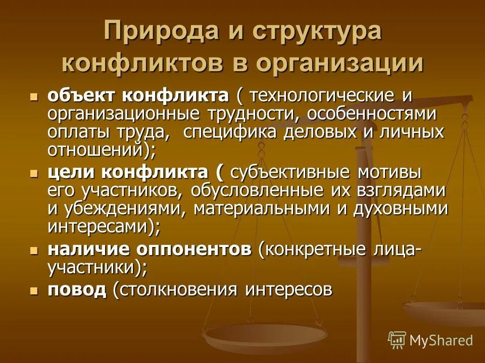 Конфликты основные понятия. Сущность конфликта в организации. Природа конфликта. Природа конфликта менеджмент. Особенности конфликтов в организации.