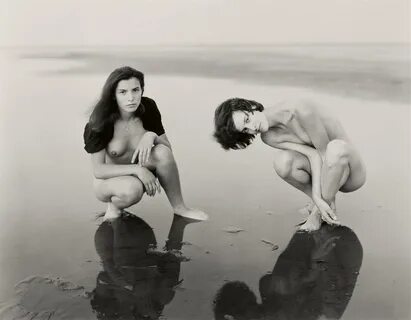 Jock Sturges - Marie et Maia, Plage du Beau Duc, Arles, France - image-1.