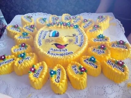 Торт На Выпускной В Сад - 64 фото