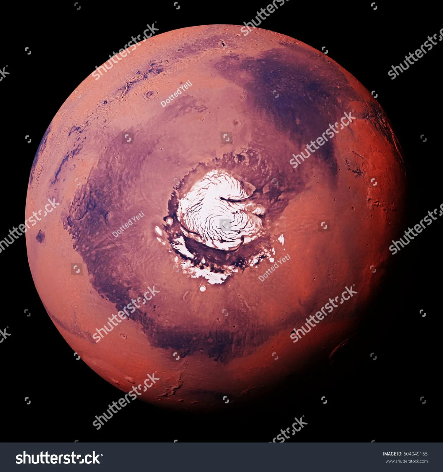 The other side of mars. Марс Планета Полярные шапки. Южная Полярная шапка Марса. Марс Планета полюса. На Марсе.