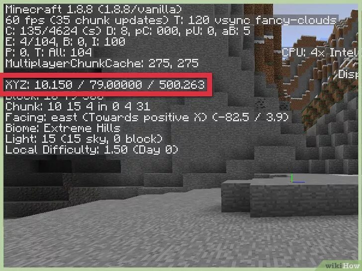 Minecraft как узнать. Координаты в майнкрафте. где узнать высоту в майнкрафте. координаты высоты в майнкрафте. где отображаются координаты в майнкрафте.