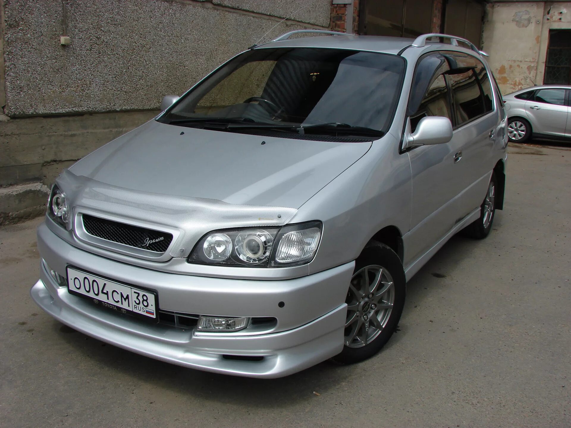 Toyota ipsum 1998. Toyota ipsum 1998. Ипсум 15 кузов диаметр. Ипсум 2000-2008. Усовершенствование ипсум.