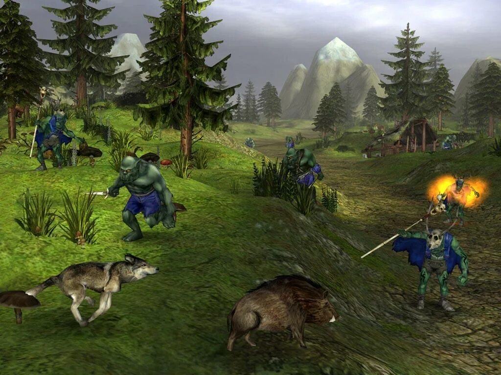 Spellforce the order of dawn. Spellforce 1. spellforce 2003. spellforce breath of winter.