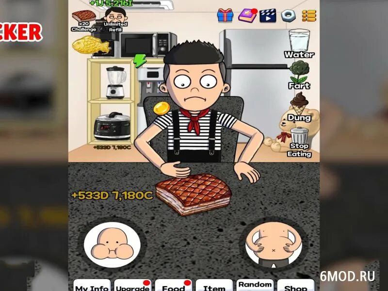 Кликер еда. Food Fighter Clicker. Food Fighter Clicker в злом. Food Fighter Clicker мод меню. Фуд кликер